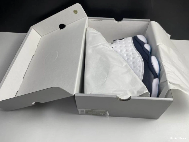 Bmlin 13 Air Jordan Blue 414571-144 Dark Powder 0825